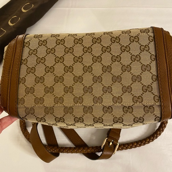 NWOT Gucci Bella Flap 2-Way Bag - Picture 3 of 9